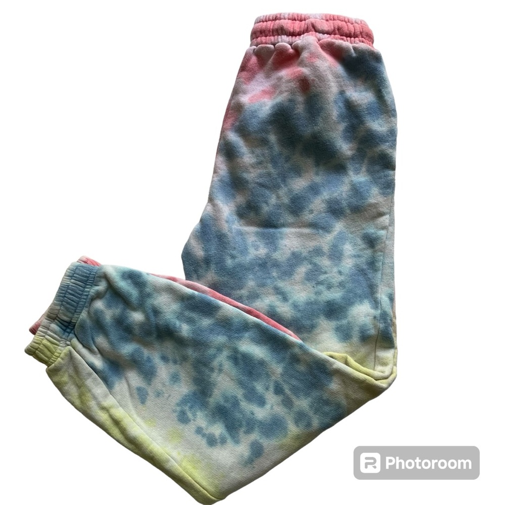 Girls Treasure & Bond Tie-Dye Sweatpants Size L (10-12)